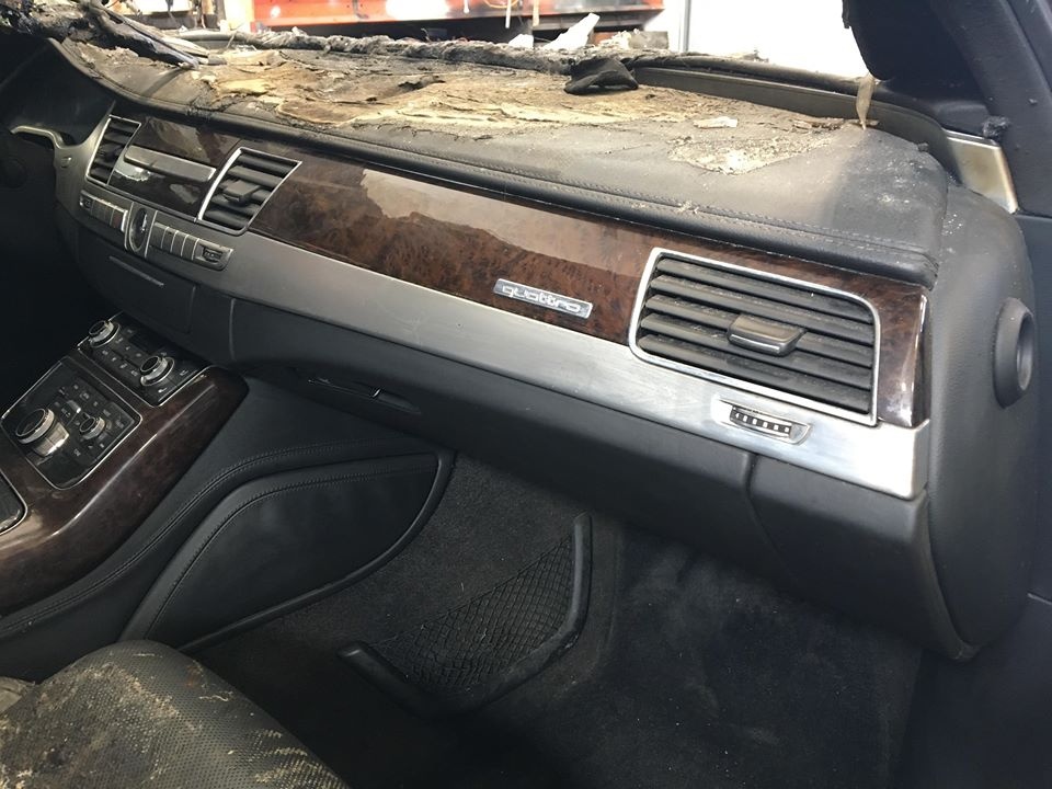 Audi A8 4H 4,2TDi V8 258kw, kód: CDS, 2010 - 14