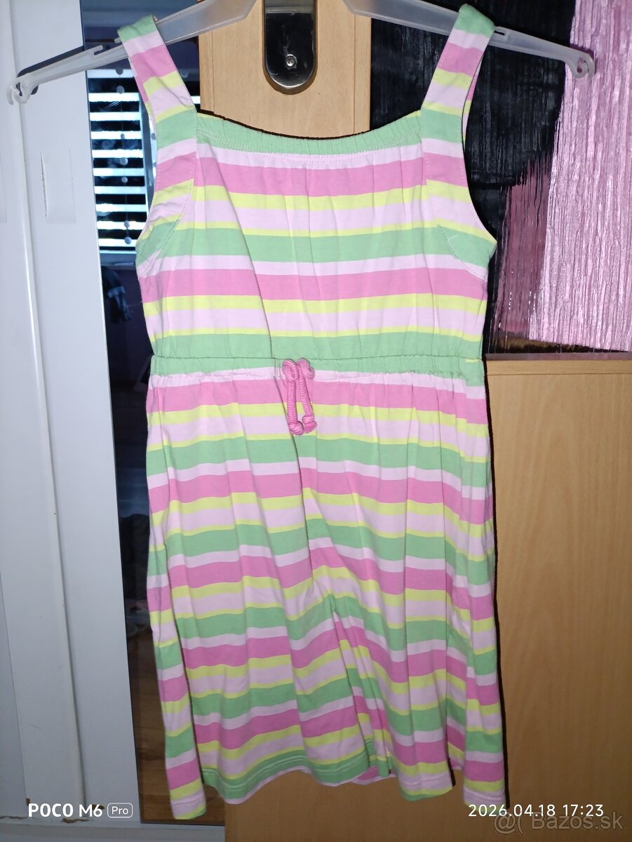 Šaty 122/128 a sukničky 116/122 - 14