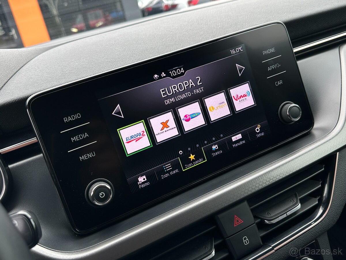 Škoda Scala 1.6 TDi M6, r.v.: 2020 - 14