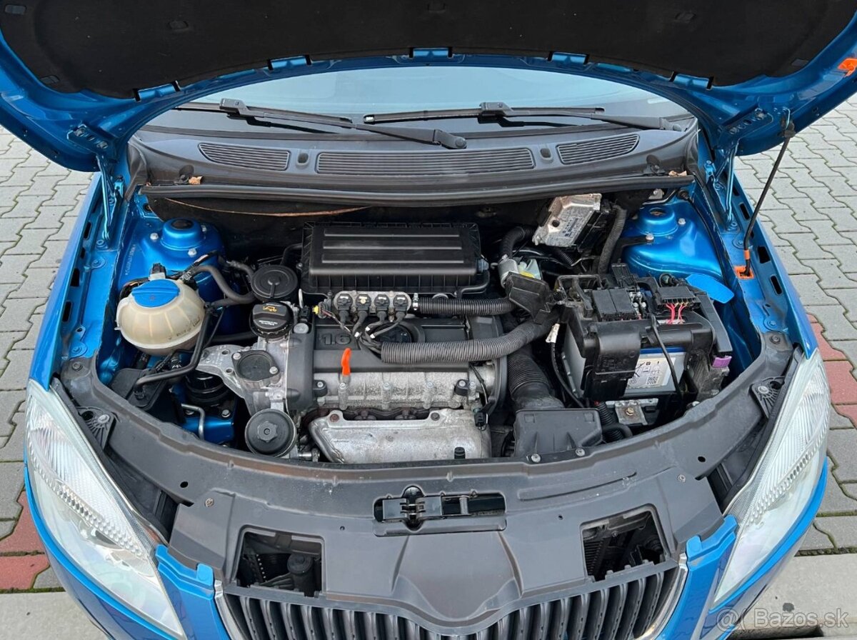 Škoda Roomster 1.6i 77kw LPG 2028 - 14