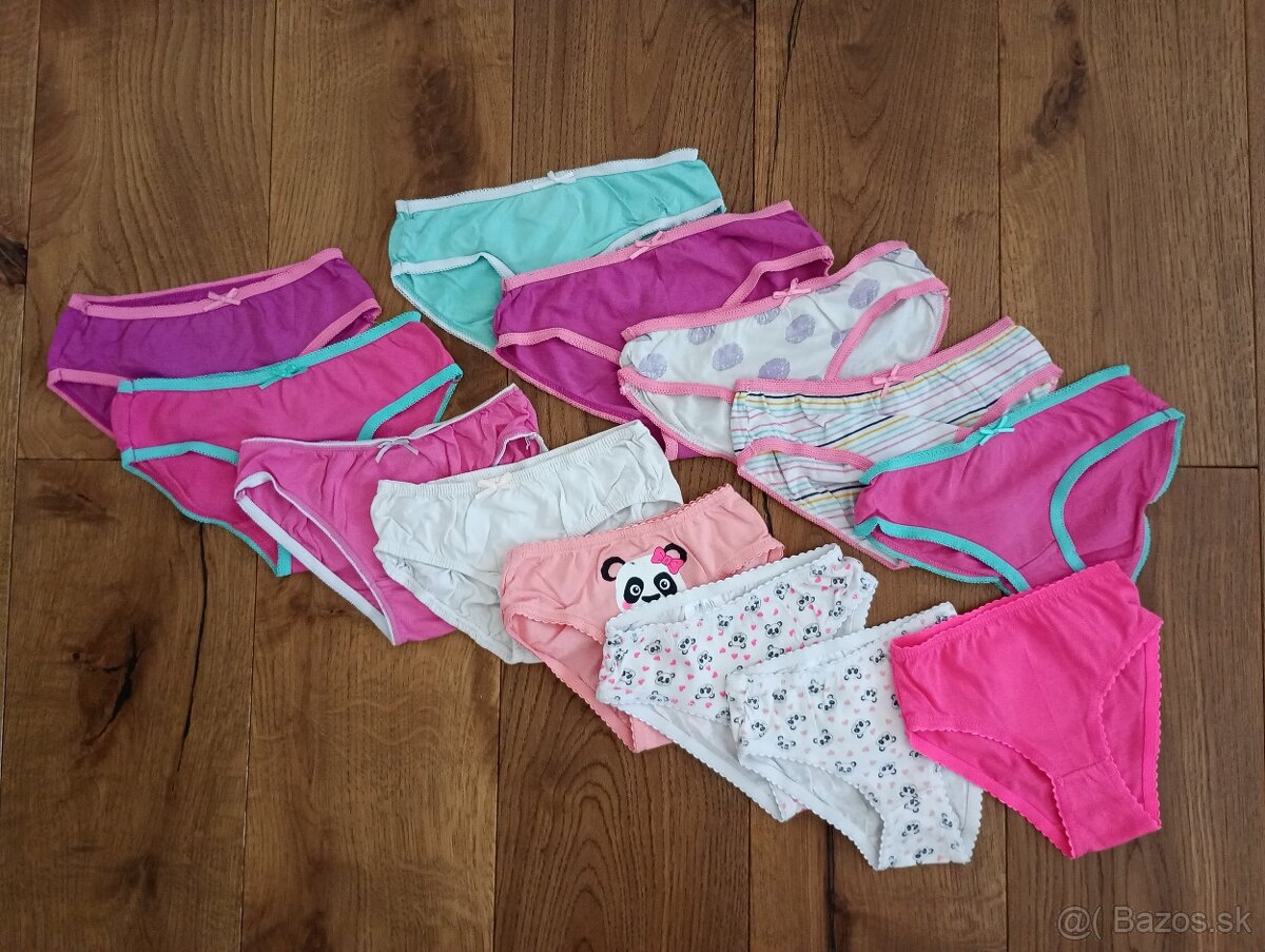 Balik obleč.veľ.92 pre dievča - pošta GRÁTIS - 14