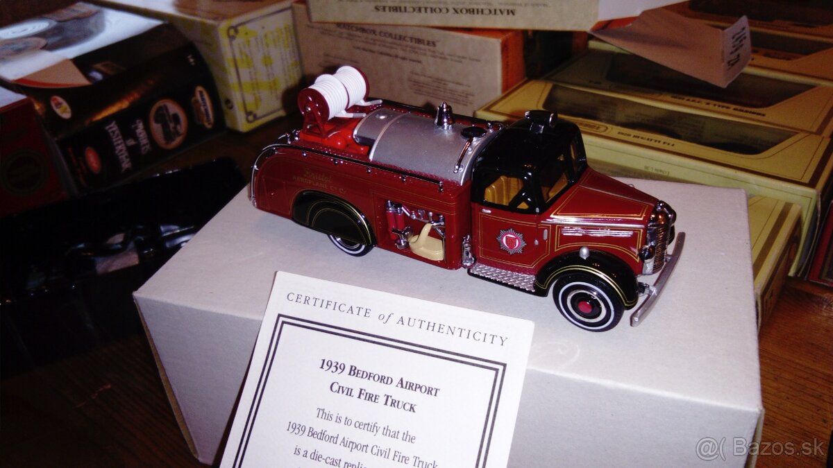 MATCHBOX FIRE ENGINE SERIES - 14