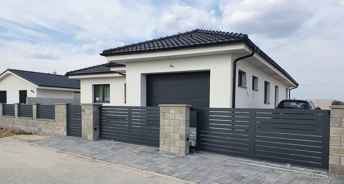 Hliníkové brány - 14