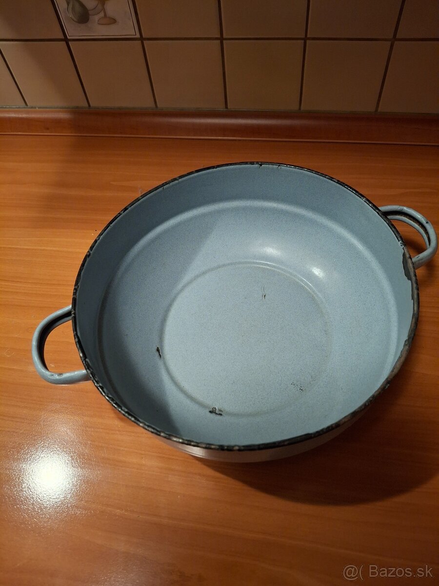 Smaltove misky Czechoslovakia - 14