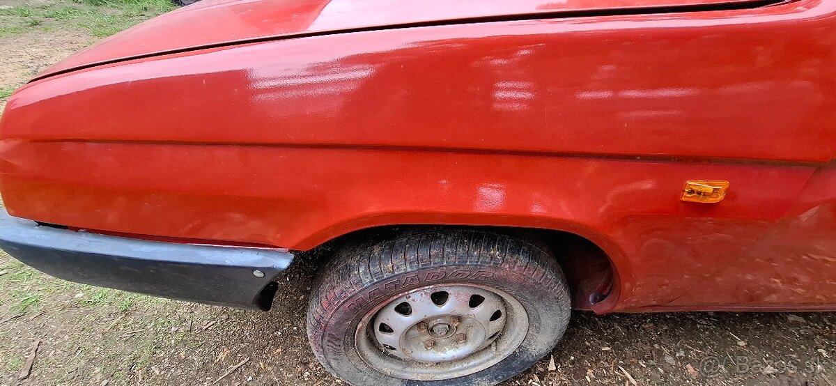 Predám Škoda favorit 136l 1990 46kw - 14