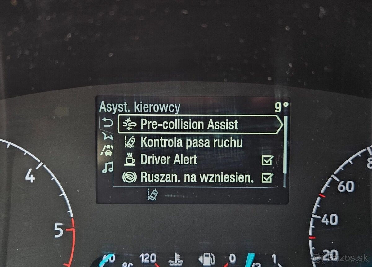 Ford Transit Custom 9 miestny 2.0TdCi 131 koni - 2020 - 14