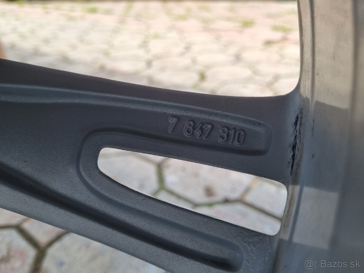 Elektróny BMW X5 INDIVUDUAL 5x120 R20 o - 14