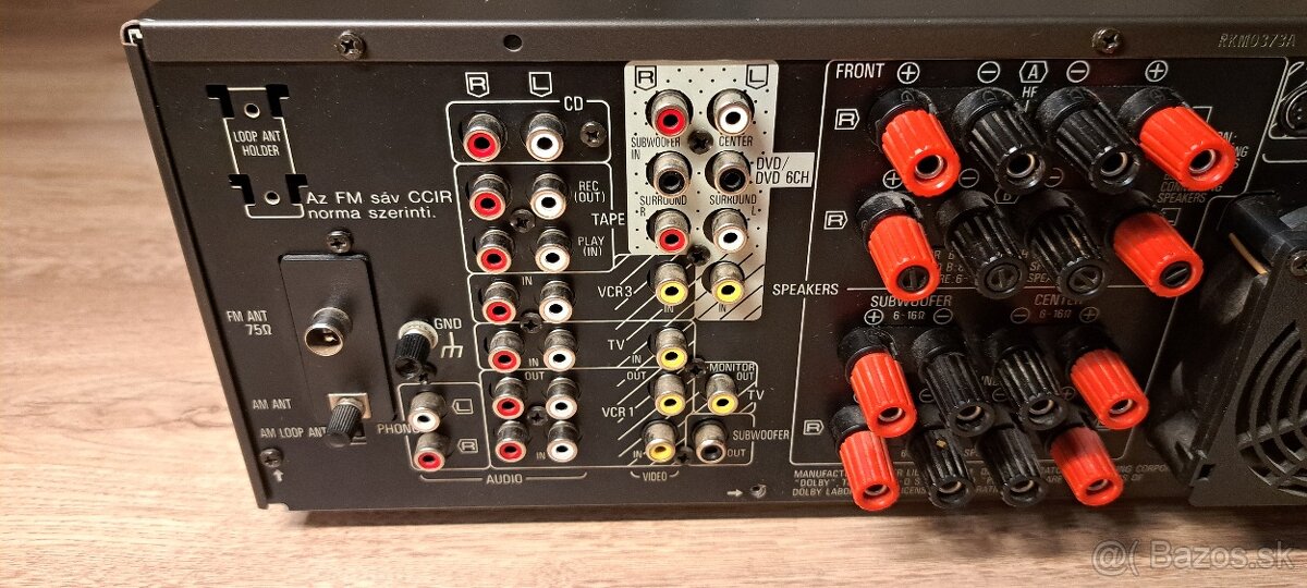 Technics SA-AX 6 - 14