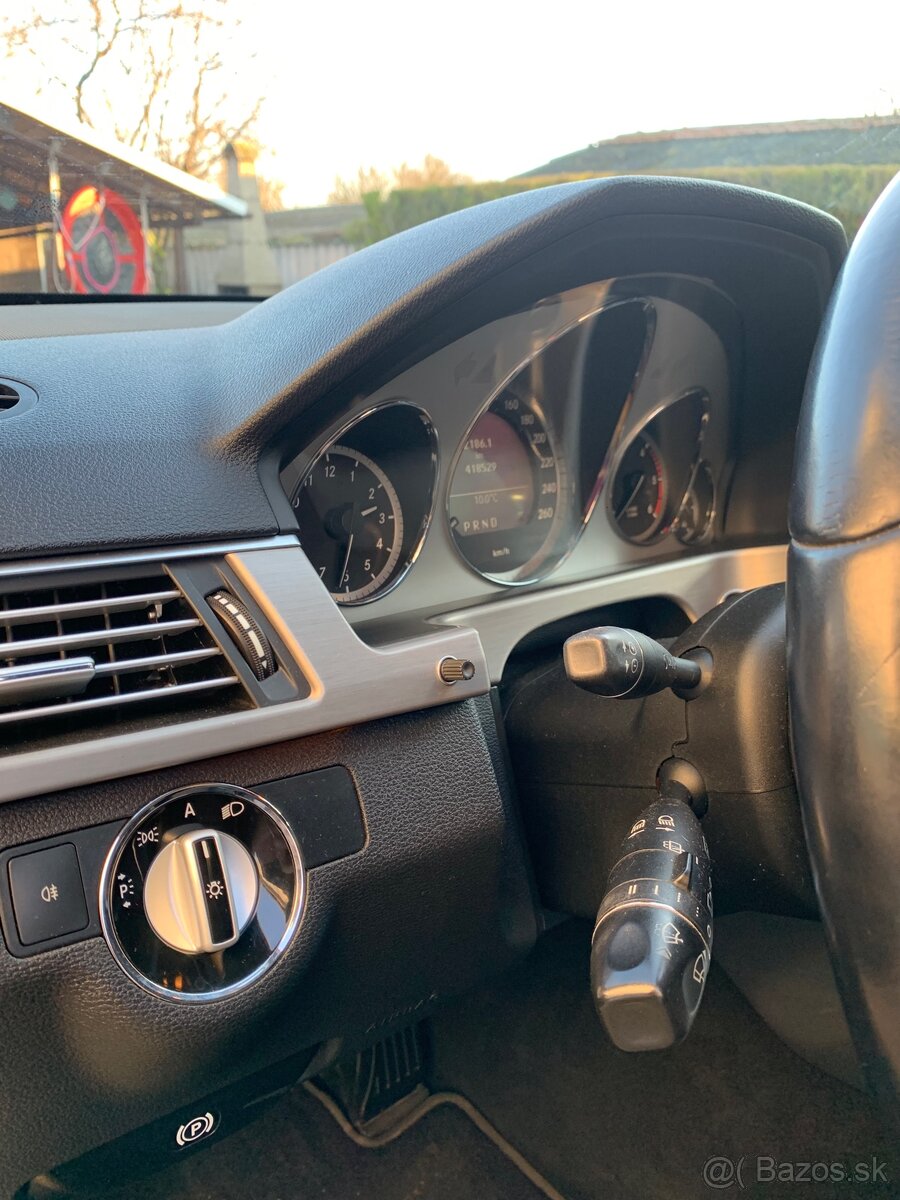 Mercedes E200 CDI - 14