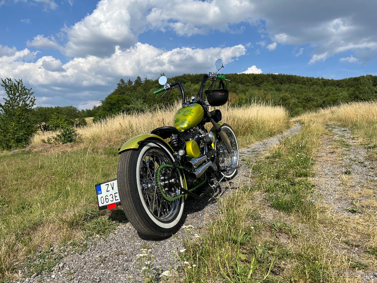 Bobber Harley Davidson 1200 XL - 14