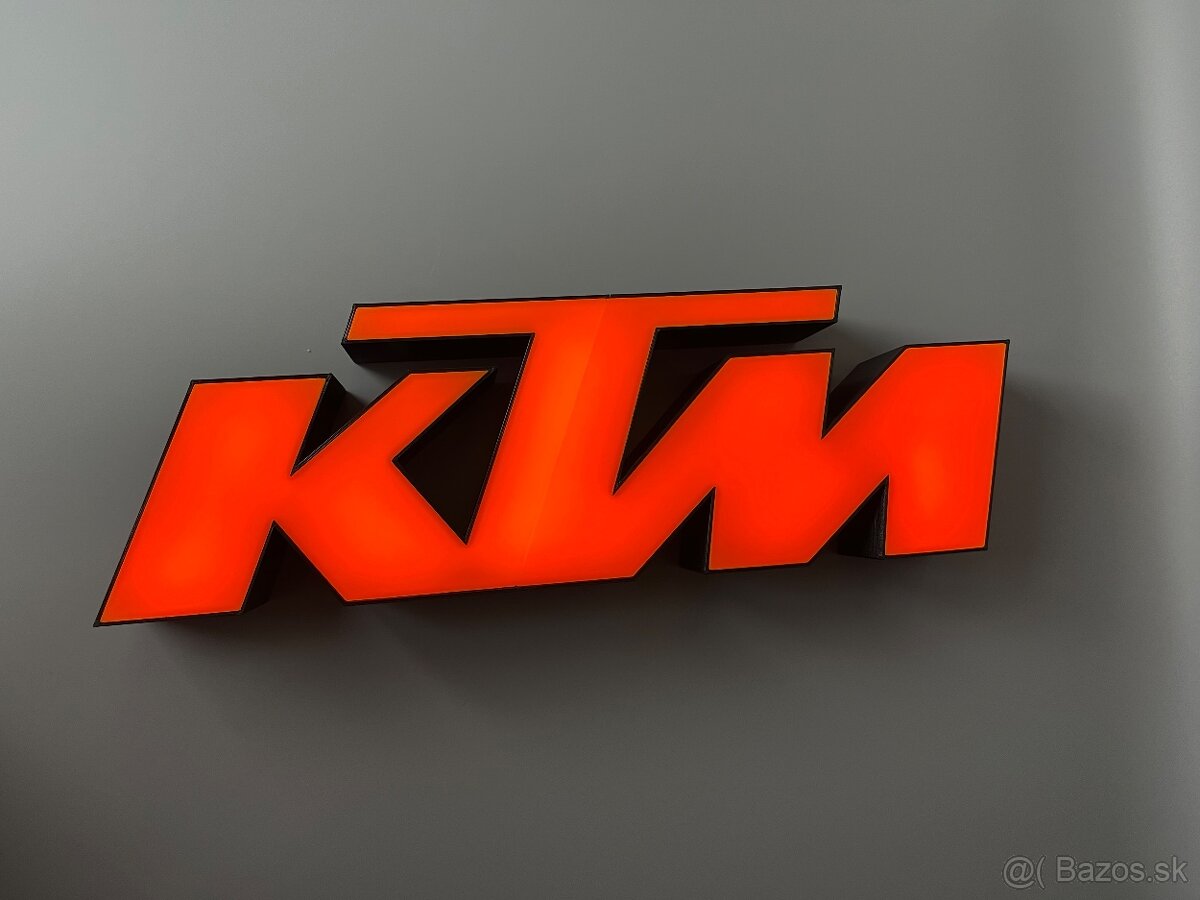 KTM LED Logo - 14