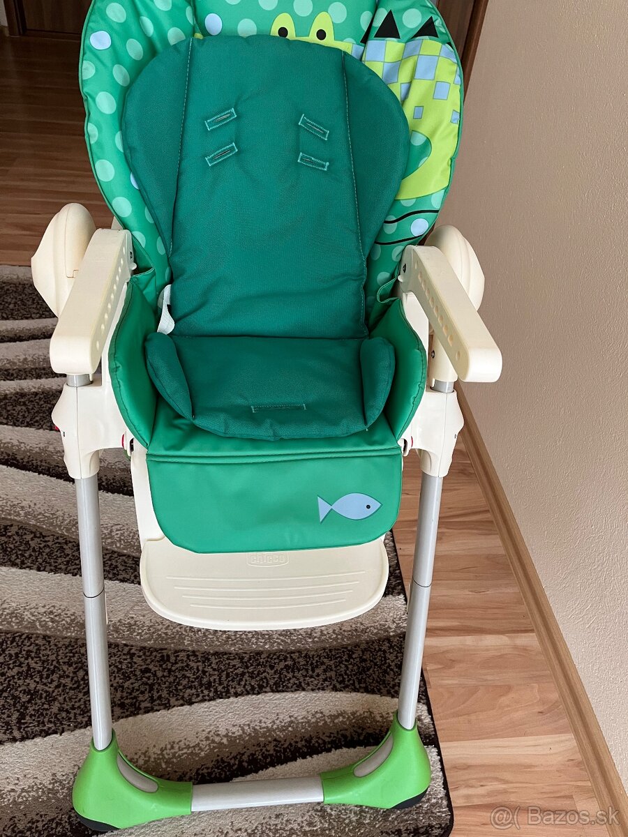 Detská jedálenská stolička Chicco Polly - 14