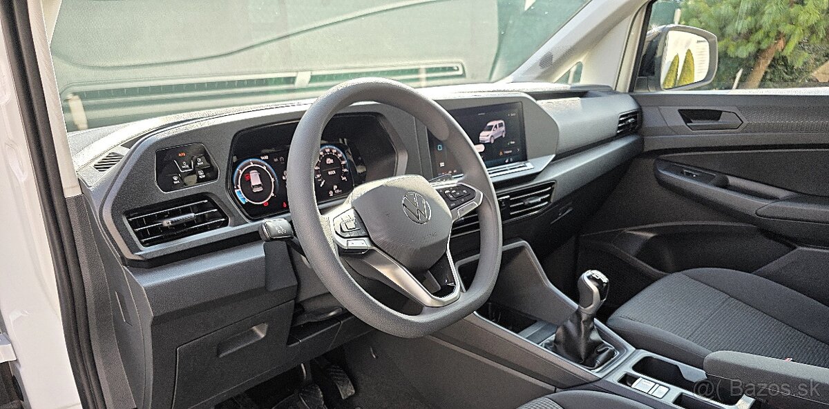Volkswagen Caddy Dodávka Maxi 2,0 TDI Basis - 14