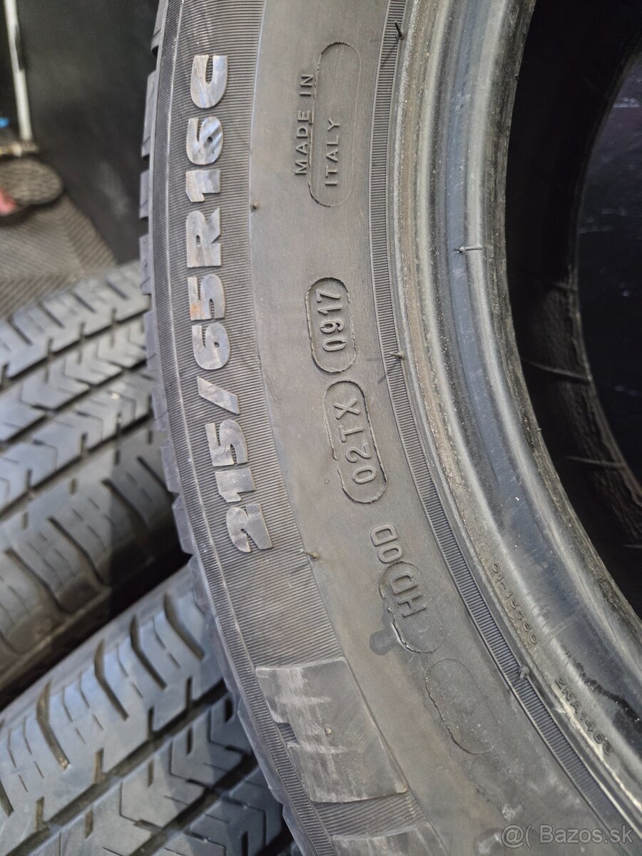 215/65 R16C Michelinletne pneumatiky - 14