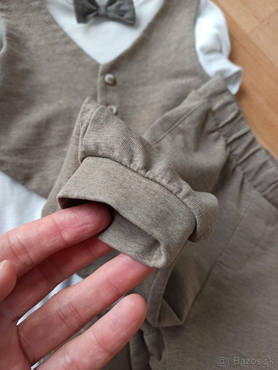 Slávnostný komplet H&M v. 74 - 14
