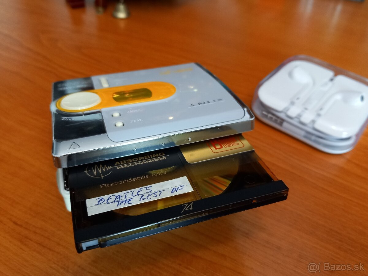 Net-MD Walkman Sony MZ-N420D - 14