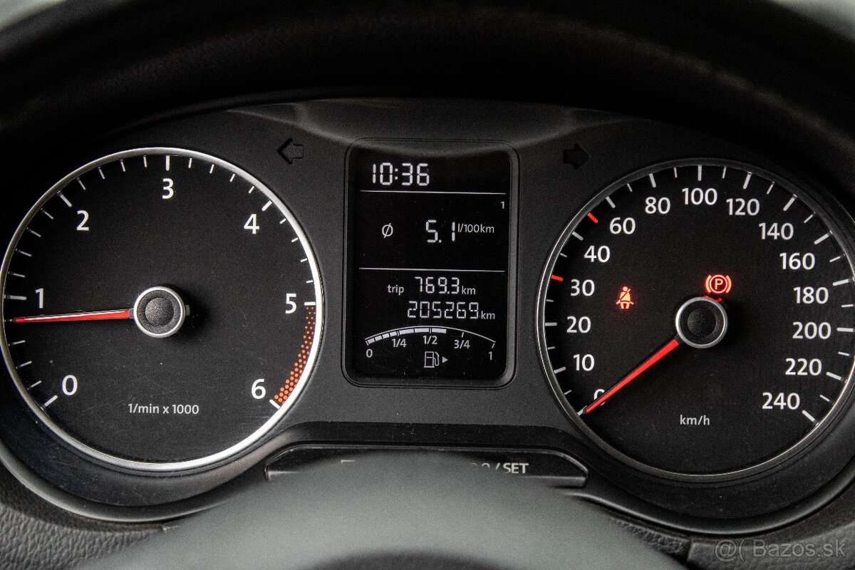 Volkswagen Polo Cross 1.6TDI 55kW 2013 - 14