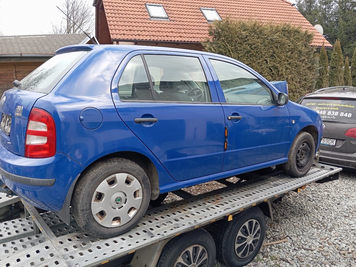 Predám prednú nápravu kompletná škoda Fabia jedna - 14