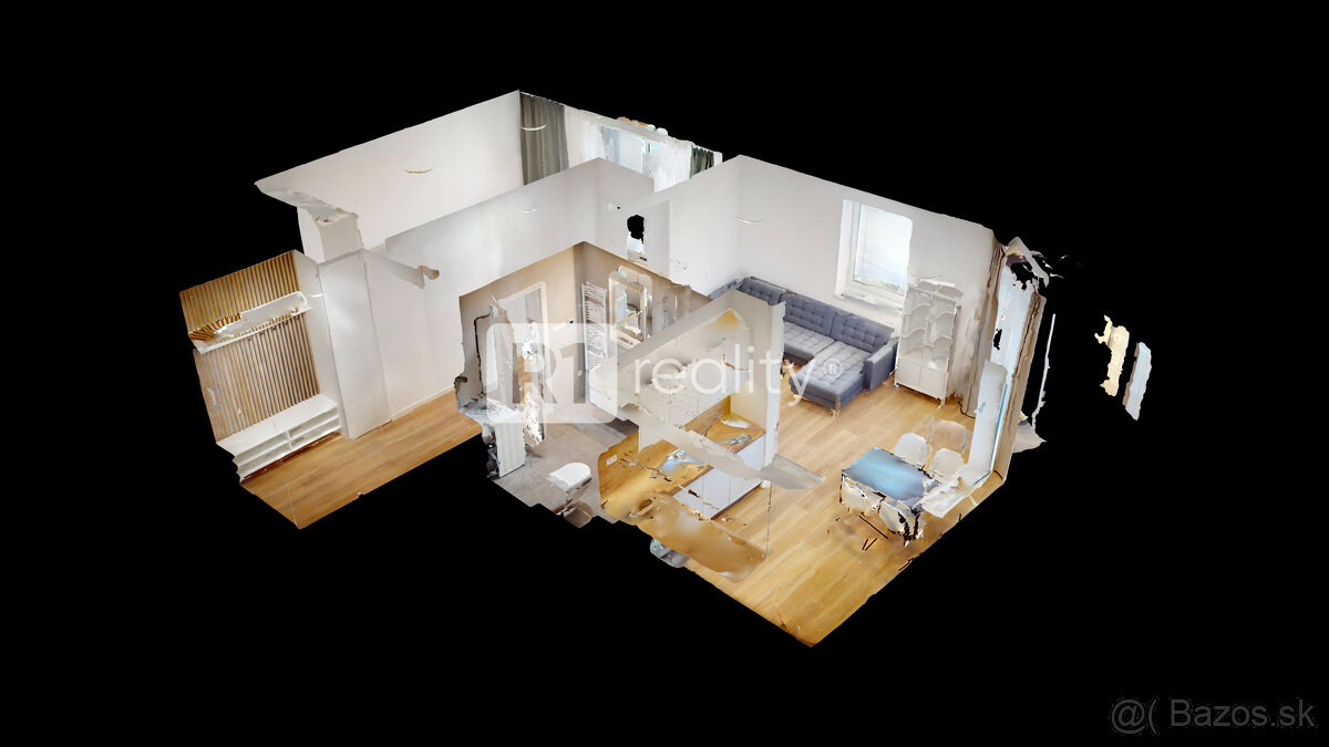 Jedinečný 2 izbový byt 53,2 m2 +2 x balkón, parking, Piešťan - 14