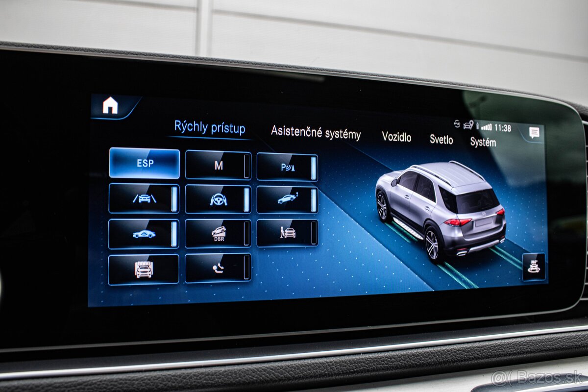 GLE 400D SoftClose, Masáž, Záruka, Predplatený servis - 14