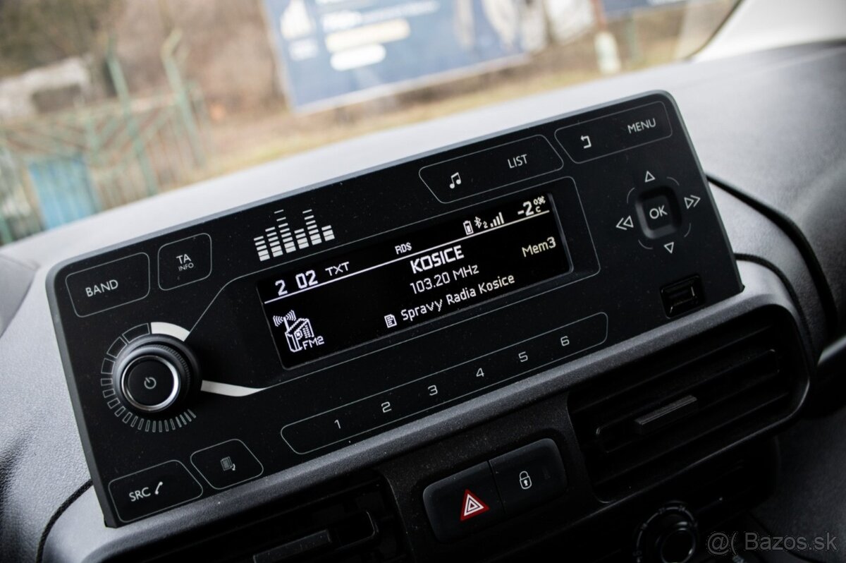 Peugeot Partner 1.5 BlueHDi, 75kW (2022) - 14