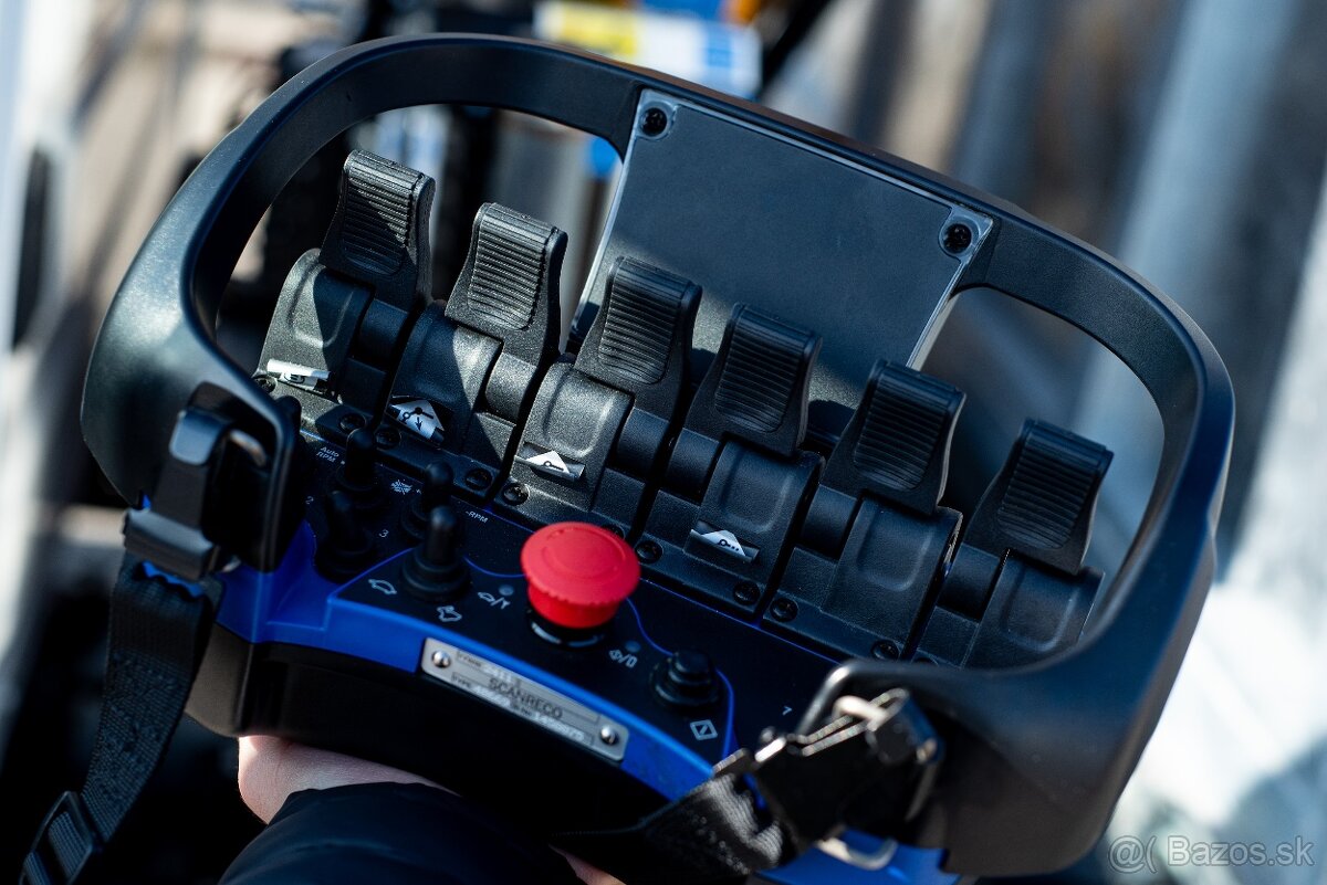 Iveco Daily 70C18H + 3str.sklápač + COPMA 42.2 - 14