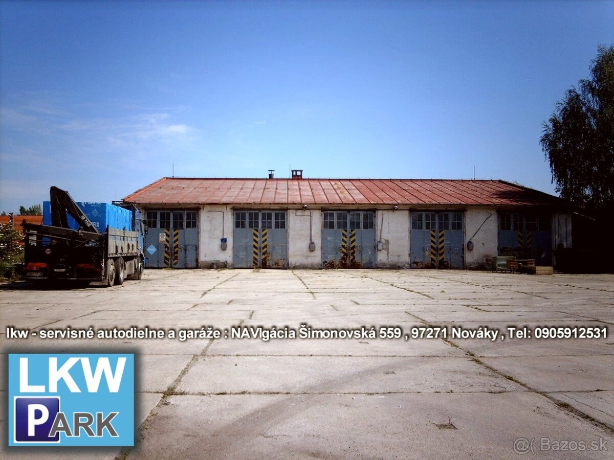 Garáže Sklady Haly Dielne Nováky - 14