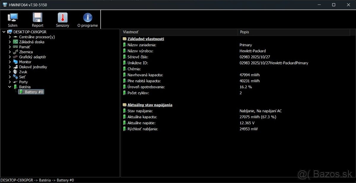 HP Probook 650 G3 /Intel Core i5-7200U/8GB RAM/128GB SSD/_2 - 14
