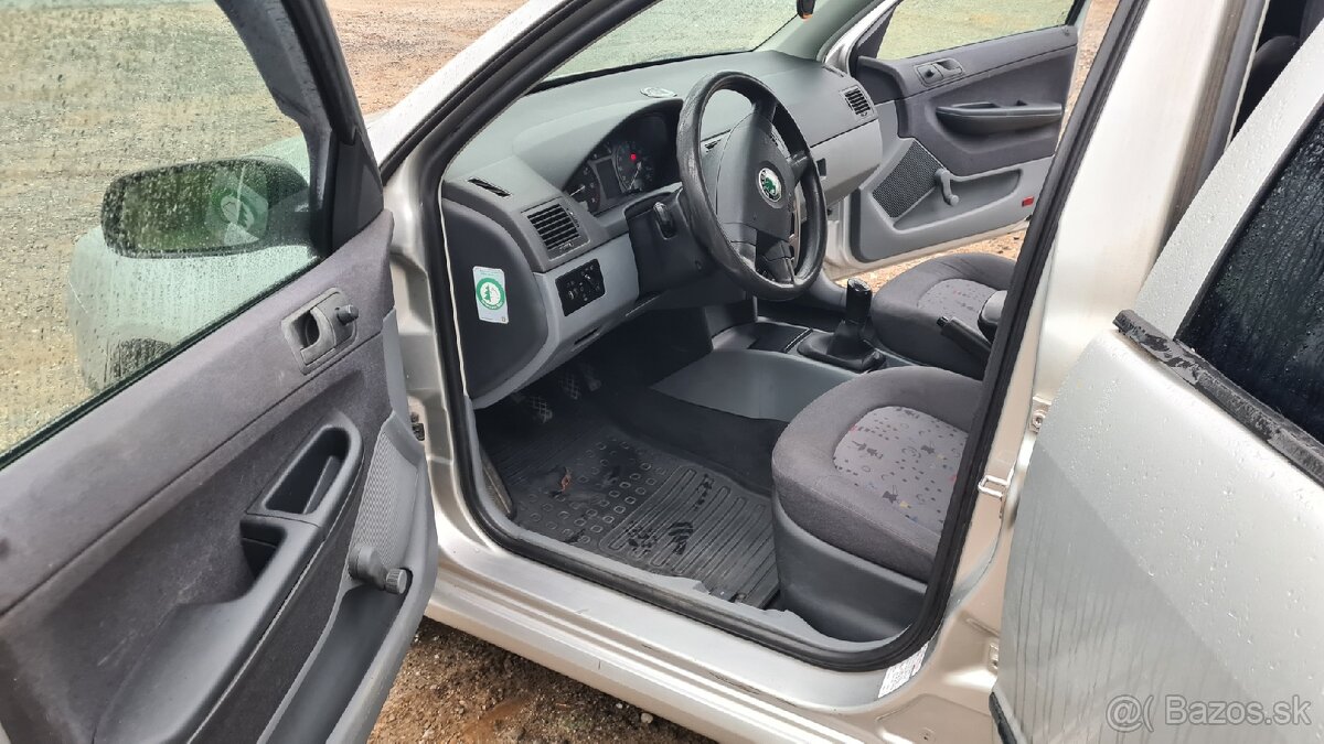 Škoda Fabia combi 1.4 benzin + lpg - 14