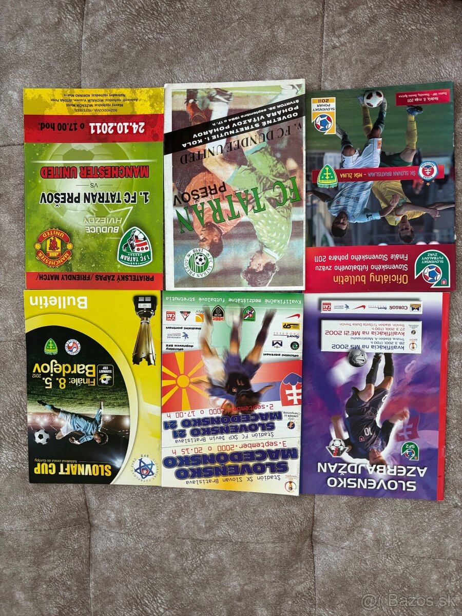 Futbalové programy - 14