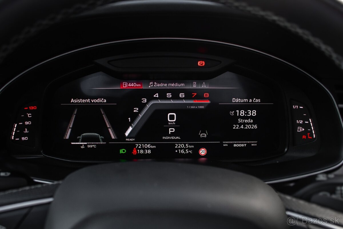 Audi SQ7 4.0 TFSI V8 / 7-MIESTNE - odpočet DPH - 14