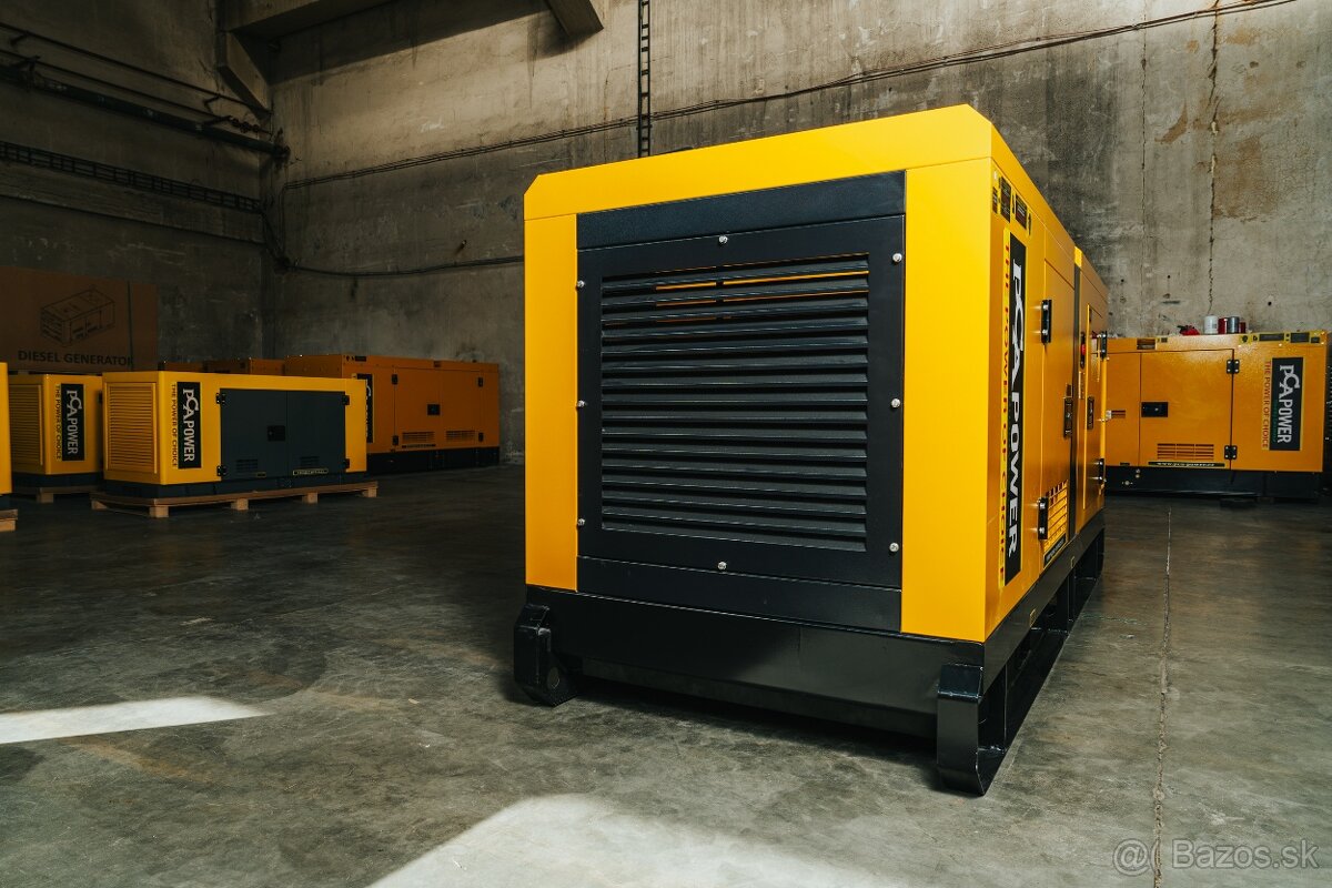 Naftová elektrocentrála PDE-66 kVA s ATS. - 14
