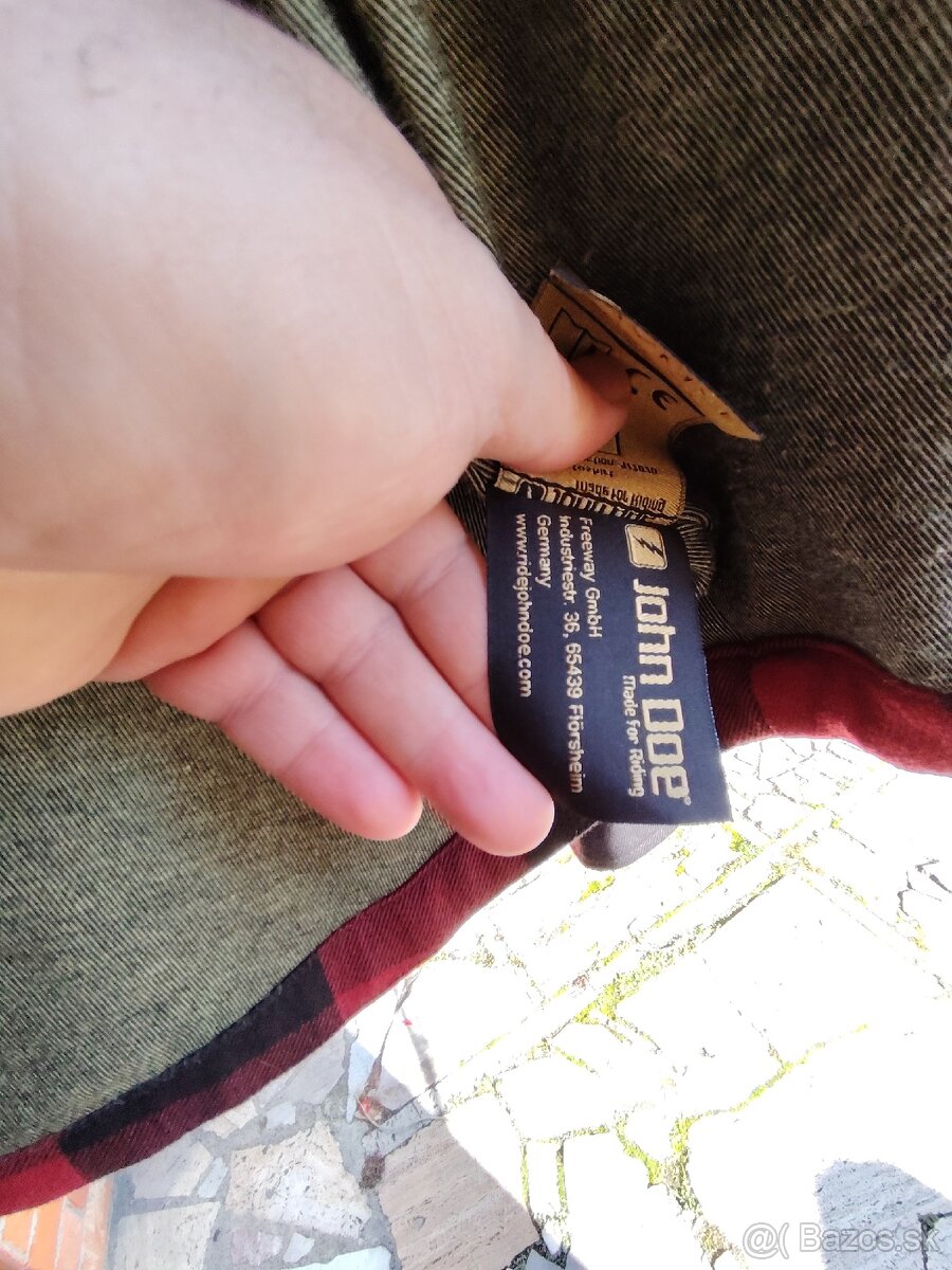 Kevlarová košela/mikina John Doe XTM - 14