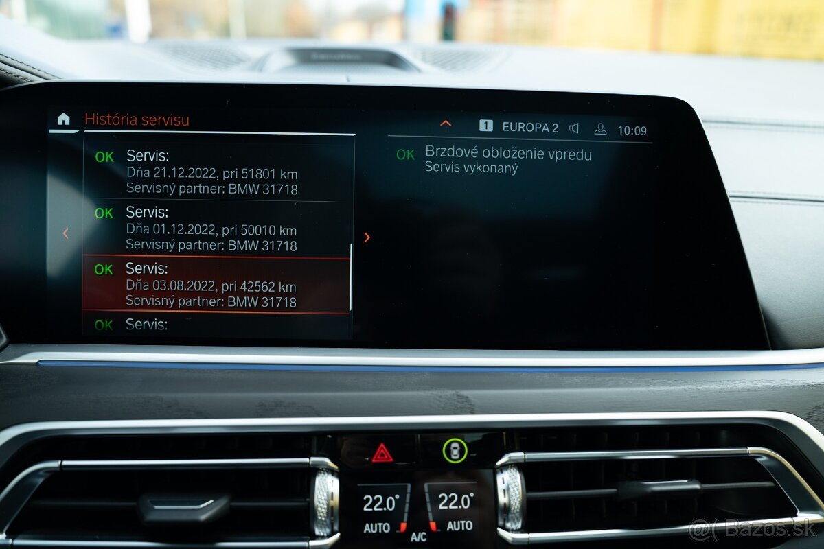 BMW X7 xDrive M50i A/T, možný odpočet DPH - 14