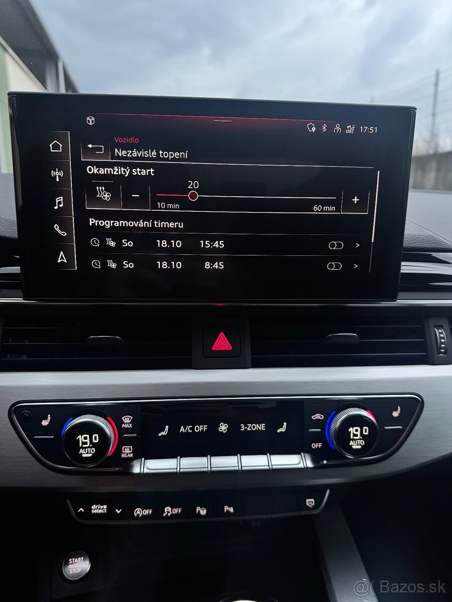 Audi A4 40 Tdi Avant S- Line Panorama Webasto B&O S - 14