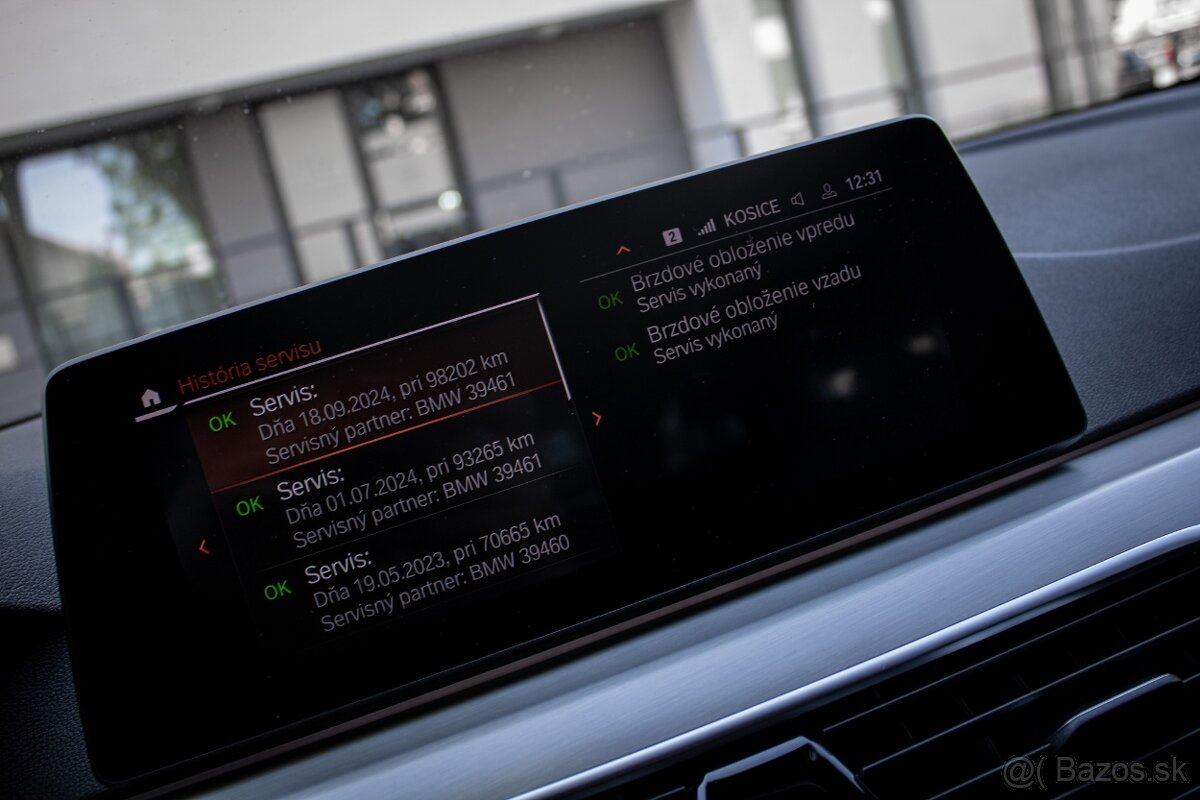 BMW Rad 5 Touring 530d xDrive A/T ODPOČET DPH - 14