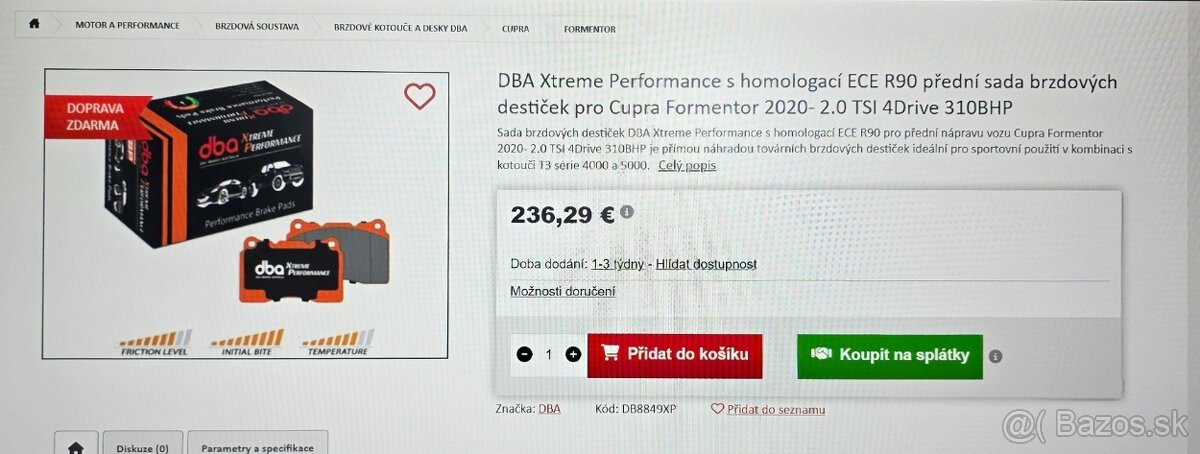 Cupra Formentor 2.0 TSI 451k 4Drive DSG Veloz PanoramaBREMBO - 14