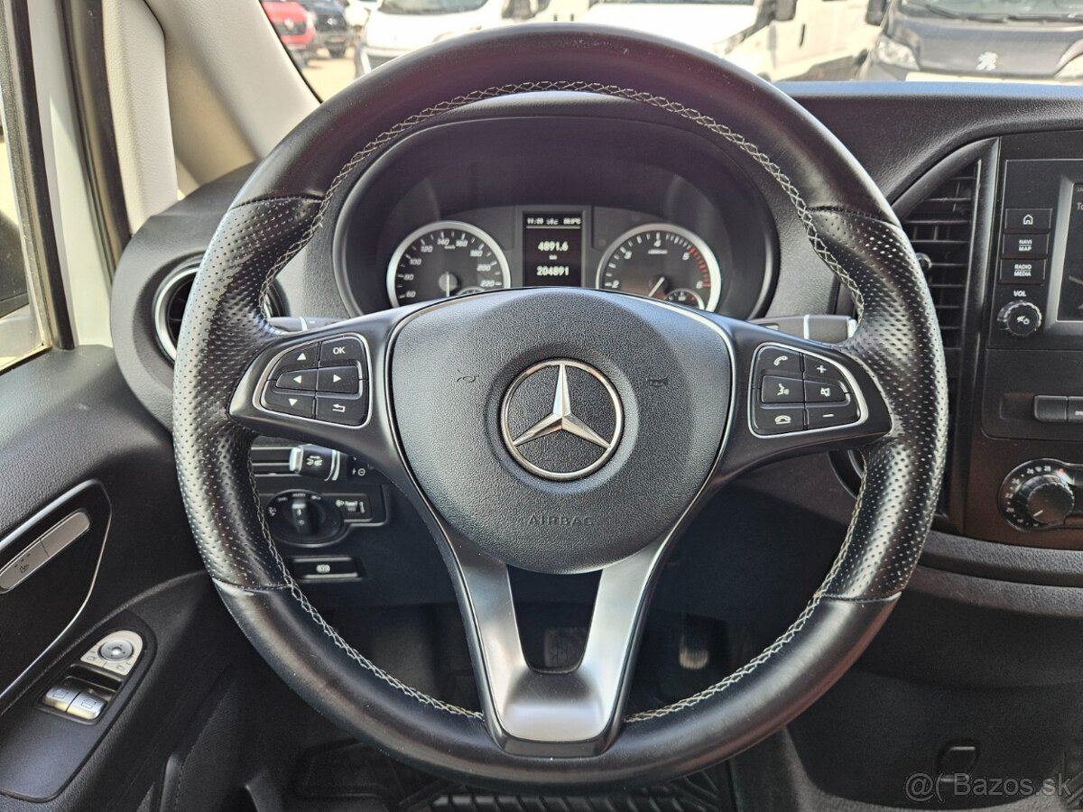 Mercedes Benz vito Long L2H1 2.0 Cdi136hp-2020 automat - 14