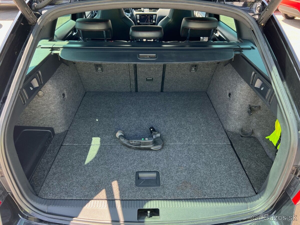 Škoda Octavia 3 VRS 2.0TDI diesel, 135kW, AT/6, rok:02.2014 - 14