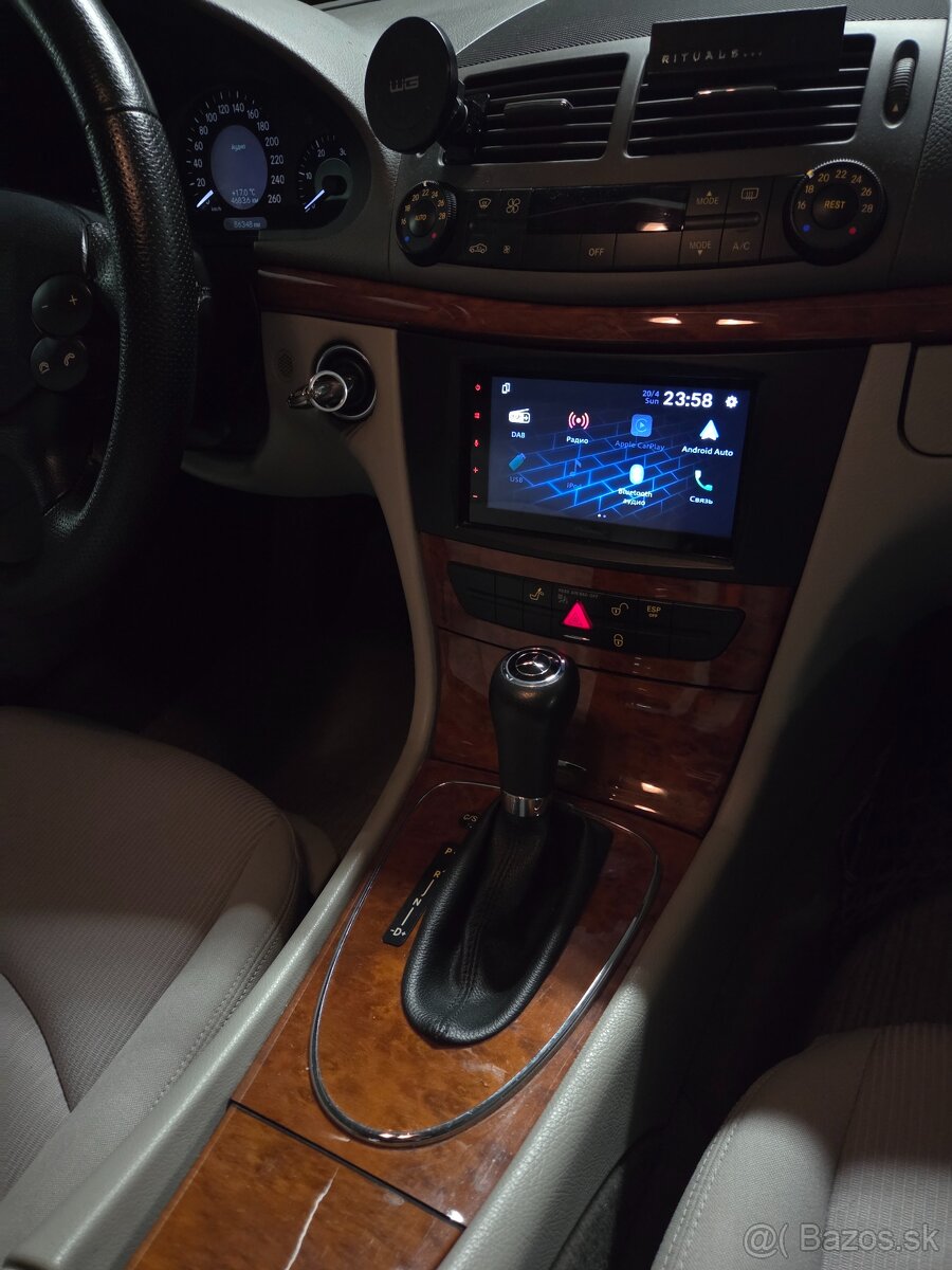 Mercedes Benz W211 E200 CDI | 93000km | Super stav - 14