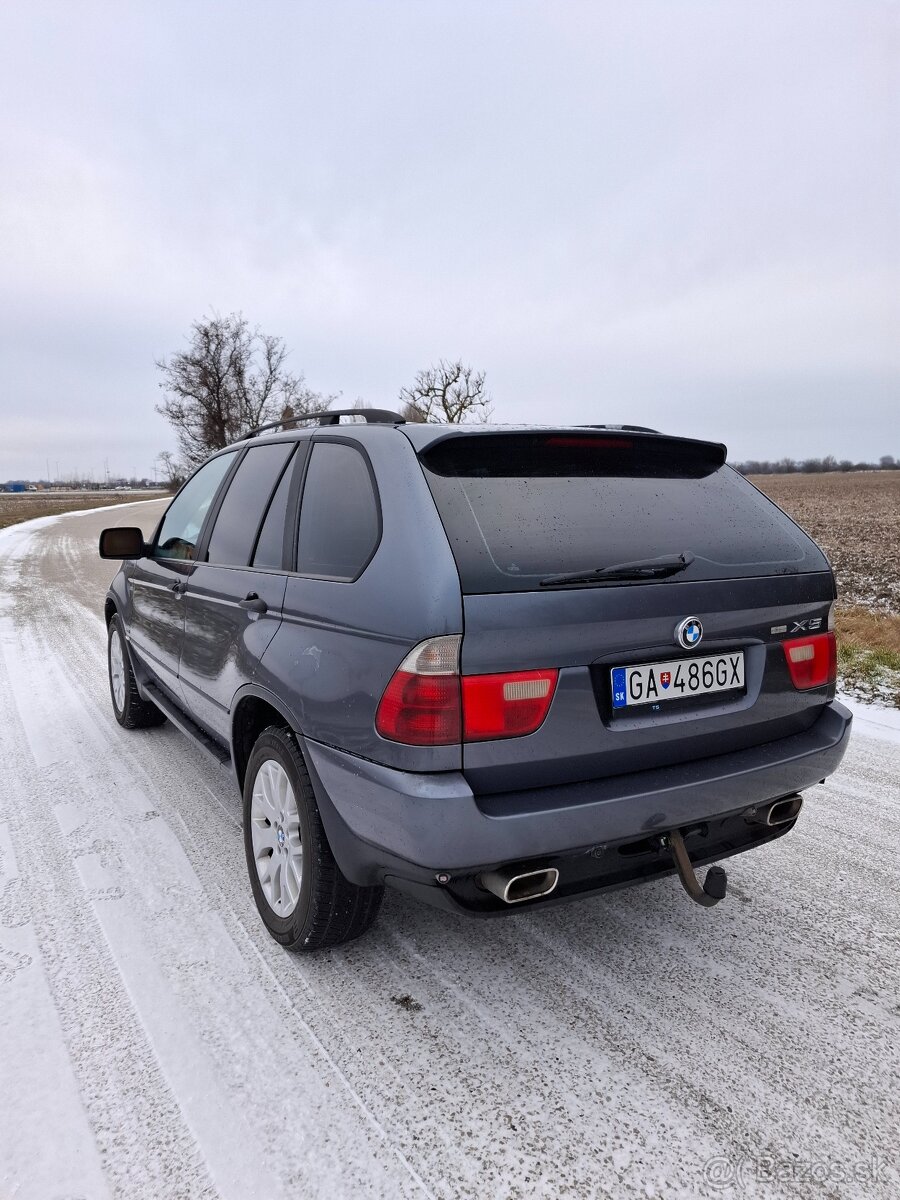 Bmw X5 E53 3.0i+LPG - manual - 14