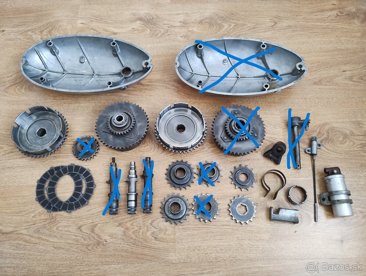 Prodám díly na Jawa 250/353 a jawa 250/559 - 14