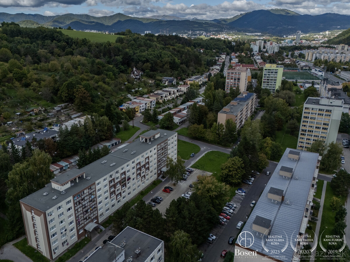 BOSEN| Nadštandardný 1 izbový byt s loggiou, Banská Bystrica - 14