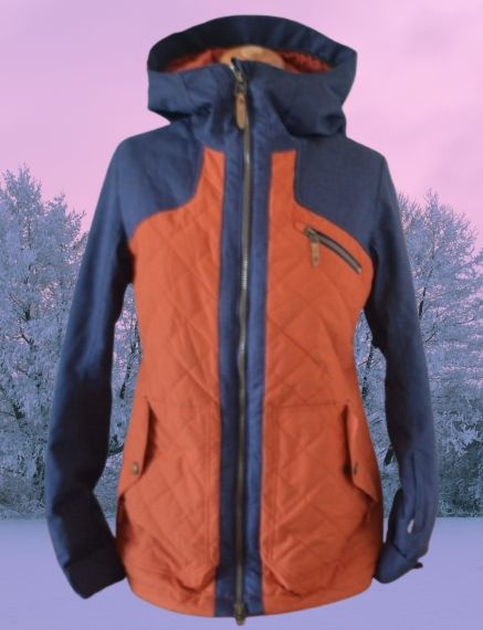 Snowboardová bunda Roxy Journey, veľ. S - 14