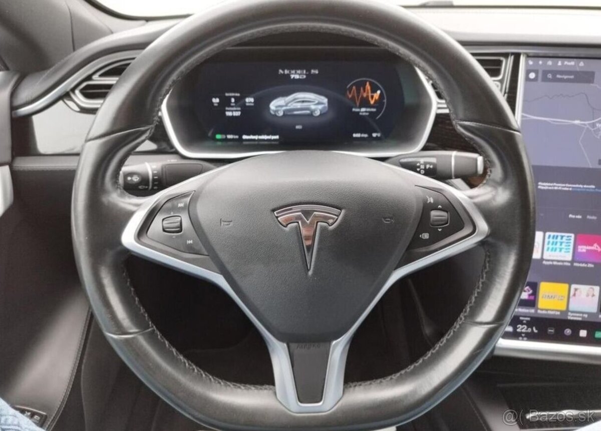 Tesla Model S MODEL S 75D elektro automat 386 kw - 14
