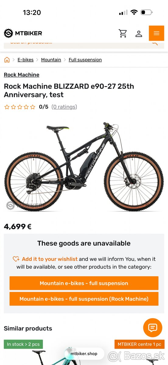 Rockmachine Blizzard veľkosť XL - 14