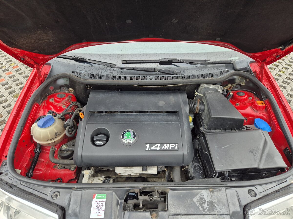 Škoda Fabia 1.4 mpi - 14