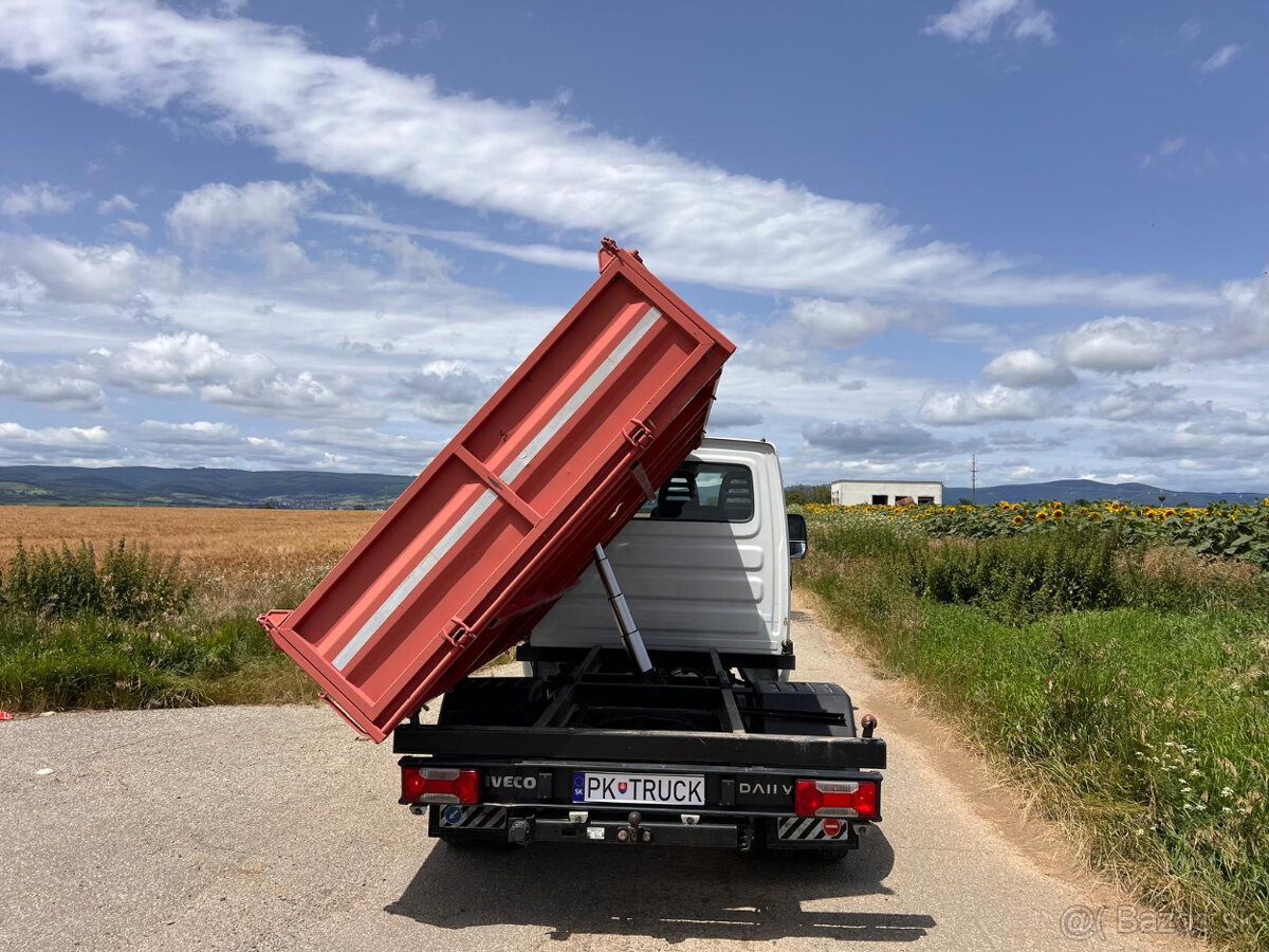 IVECO DAILY 2.3D 2013-TROJSTRANNÝ VYKLÁPAČ - 14