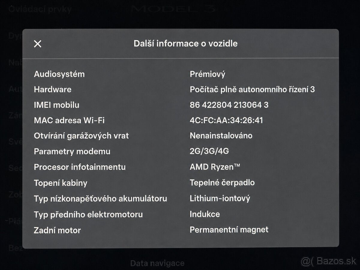 Tesla Model 3 Long Range Dual, SOH 86,4 % (Odpočet DPH) - 14