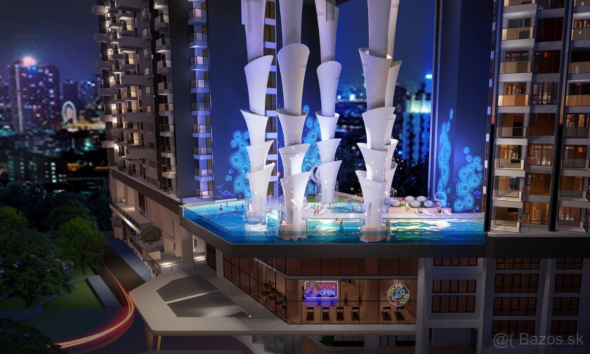 Na predaj COPACABANA CORAL reef apartmány v Pattaya Thajsko - 14